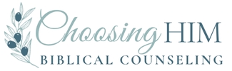 Client Portal Home for Choosing Him Biblical Counseling and Coaching