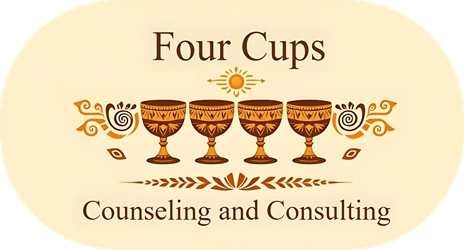 Client Portal Home for Four Cups: Counseling and Consulting