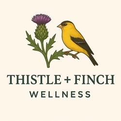Client Portal Home for Thistle + Finch Wellness