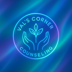 Client Portal Home for Val's Corner Counseling LLC