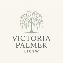 Client Portal Home for Victoria Palmer, LICSW