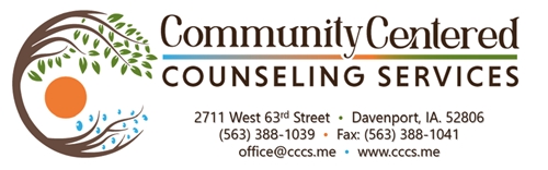 Client Portal Home for Community Centered Counseling Services