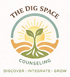 Client Portal Home for The Dig Space Counseling