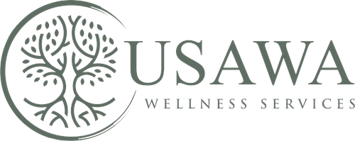 Client Portal Home for Usawa Wellness Services