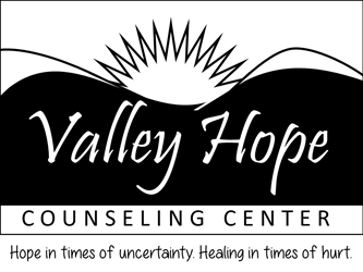 Client Portal Home for Valley Hope Counseling Center