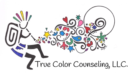 Client Portal Home for True Color Counseling, LLC