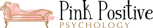 Client Portal Home for Pink Positive Psychology