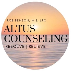 Client Portal Home for Altus Counseling Services