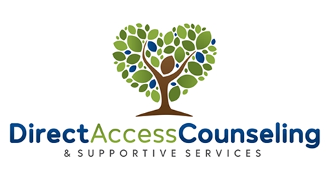 Client Portal Home for Direct Access Counseling