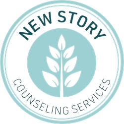 Client Portal Home for New Story Counseling Services