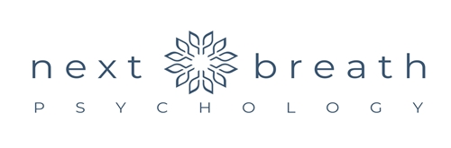 Client Portal Home for Next Breath Psychology