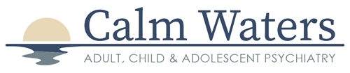 Client Portal Home for Calm Waters Psychiatry