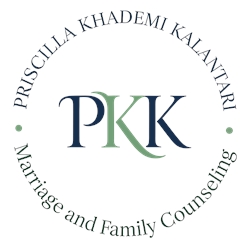 Client Portal Home for Priscilla Khademi Kalantari Marriage and Family Counseling