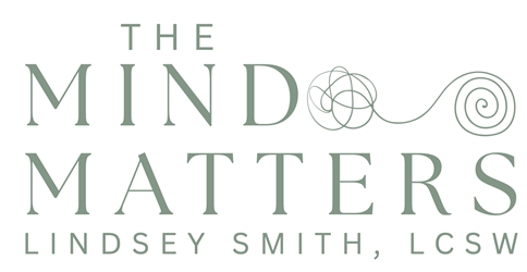Client Portal Home for The Mind Matters- Lindsey Smith, LCSW LLC