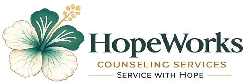 Client Portal Home for HopeWorks Counseling Services