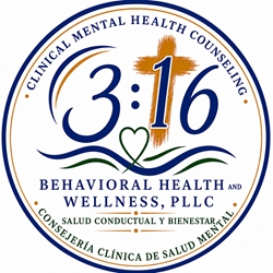 Client Portal Home for 3:16 Behavioral Health & Wellness, PLLC