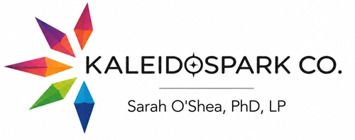 Client Portal Home for KaleidoSpark Co