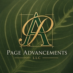 Client Portal Home for Page Advancements LLC
