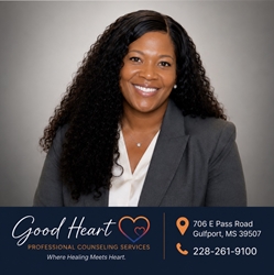 Client Portal Home for Good Heart Professional Counseling