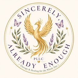 Client Portal Home for Sincerely, Already Enough, PLLC