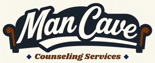 Client Portal Home for Man Cave Counseling Services