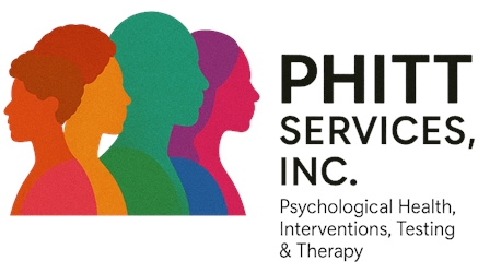 Client Portal Home for Psychological PHITT Services, Inc.
