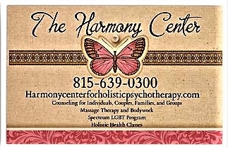 Client Portal Home for Harmony Center for Holistic Psychotherapy