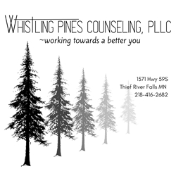Client Portal Home for Whistling Pines Counseling PLLC