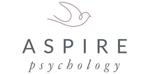 Client Portal Home for Aspire Psychology