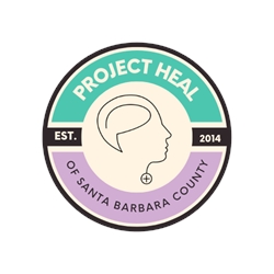 Client Portal Home for Project Heal of Santa Barbara County