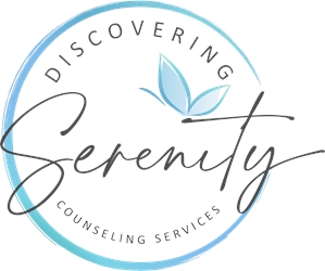 Client Portal Home for Discovering Serenity Counseling Services