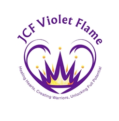Client Portal Home for JCF Violet Flame Enlightenment and Healing Center