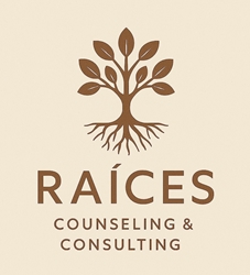 Client Portal Home for Raíces Counseling and Consulting